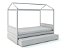 Cama Link Com Casinha + Auxiliar - Cores - Imagem 4
