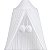 Dossel Tenda Mosquiteiro - Branco - prontaentrega - Imagem 1