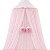 Dossel Tenda Mosquiteiro - Rosa Bebê - prontaentrega - Imagem 1