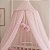Dossel Tenda Mosquiteiro - Rosa Bebê - prontaentrega - Imagem 2