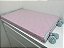 Trocador Reto - Todo Em Trico - Rosa Com Azul - Pompom. - Imagem 2