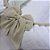 Ninho Básico - Malha Jacquard - Branco / Bege Nuvem - Cordão Tricot Laço - Imagem 4