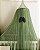 Dossel Tenda Mosquiteiro - Verde com Folhas - Imagem 2