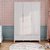 Guarda-Roupa 3 Portas Cozy - Branco - prontaentrega - Imagem 2
