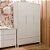 Guarda-Roupa 3 Portas Cozy - Branco - prontaentrega - Imagem 3