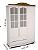 Guarda Roupa 3 Portas - Nantes - Branco Fosco - Imagem 4