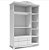 Guarda Roupa 3 Portas - Nantes - Branco Fosco - Imagem 2