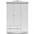 Guarda Roupa 3 Portas - Nantes - Branco Fosco - Imagem 3