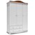 Guarda Roupa 3 Portas - Nantes - Mel - Imagem 1