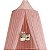 Dossel Tenda Mosquiteiro - Rosa - Pingente Safari - Imagem 1
