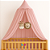Dossel Tenda Mosquiteiro  - Rosa - Safari - Imagem 1