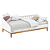Cama Babá Nature - Branco Soft / Eco Wood - 51593 - Imagem 1