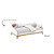 Cama Babá Nature - Branco Soft / Eco Wood - 51593 - Imagem 4