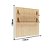 Painel Com 2 Prateleiras - 118cm - prontaentrega - Imagem 2
