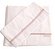 Kit De Berço -  - Rose 004 - Bordado Com Inicial De Flores - 5 Peças - Imagem 2