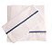 Kit De Berço Urso Aviador Trança Azul Marinho - 5 Peças - Imagem 3
