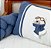 Kit De Berço Urso Aviador Trança Azul Marinho - 5 Peças - Imagem 5