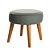 Puff Slim - Linho Verde - Tecido 102A - Imagem 1
