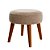 Puff Slim - Veludo Bege - Tecido 110A - Imagem 1
