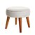 Puff Slim - Linho Cinza - Tecido 366C - Imagem 1