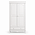 Guarda-Roupa Fada - 2 Portas - Branco - Imagem 1