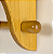 Prateleira Infantus 1,30 - Mel - Imagem 3