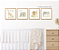 Kit 4 Quadros - Safari - Imagem 1