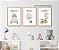 Kit 3 Quadros - Viagem - Imagem 1