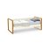 Cama Babá - Tutto New - Off White / Freijó - 51616 - Imagem 1