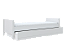 Cama Com Auxiliar - Bo - Branco/Branco - Imagem 1