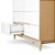Armário Roupeiro Tomi - 2 Portas- Branco - Imagem 7