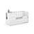 Berço Formare - Multifuncional - Branco Soft - 61081 - prontaentrega - Imagem 6