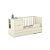 Berço Formare - Multifuncional -  Off White - 61508 - Imagem 6