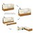 Berço Formare - Multifuncional -  Off White / Freijó - 61510 - Imagem 4