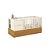 Berço Formare - Multifuncional -  Off White / Freijó - 61510 - Imagem 5