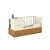 Berço Formare - Multifuncional -  Off White / Freijó - 61510 - Imagem 6