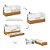 Berço Formare - Multifuncional -  Branco / Freijó - 61509 - prontaentrega - Imagem 4