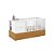 Berço Formare - Multifuncional -  Branco / Freijó - 61509 - prontaentrega - Imagem 5