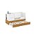 Berço Formare - Multifuncional -  Branco / Freijó - 61509 - prontaentrega - Imagem 7