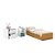 Berço Formare - Multifuncional -  Branco / Freijó - 61509 - prontaentrega - Imagem 8