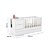 Berço Formare - Multifuncional -  Branco / Freijó - 61509 - prontaentrega - Imagem 9