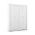 Armário Roupeiro Tutto New - 4 Portas - Branco - 70097 - prontaentrega - Imagem 1
