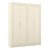 Guarda-Roupa Tutto New - 4 Portas - Off White - 70793 - Imagem 1