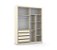 Armário Roupeiro Tutto New - 4 Portas - Off White - 70793 - Imagem 2
