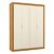 Guarda-Roupa Tutto New - 4 Portas - Freijó / Off White - 70795 - prontaentrega - Imagem 1