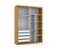 Armário Roupeiro Tutto New - 4 Portas - Freijó / Branco - 70794 - prontaentrega - Imagem 2