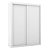 Guarda-Roupa Tutto New - 2 Portas De Correr - Branco Soft - 70350 - prontaentrega - Imagem 1