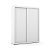 Armário Roupeiro Tutto New - 2 Portas De Correr - Branco - 70350 - prontaentrega - Imagem 1