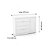 Cômoda Tutto New - Com Porta - Off White / Freijó - 20263 - prontaentrega - Imagem 6