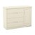 Cômoda Tutto New - Com Porta - Off White - 20261 - prontaentrega - Imagem 1